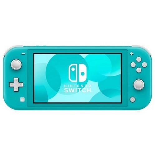 CONSOLA NINTENDO SWITCH LITE AZUL TURQUESA